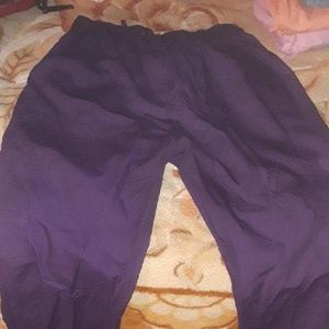Dark purple uniform pants